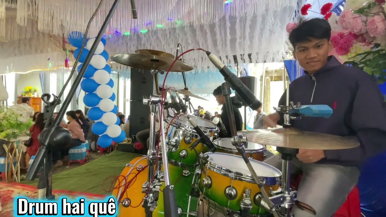 từng cho nhau |drum hai quê 