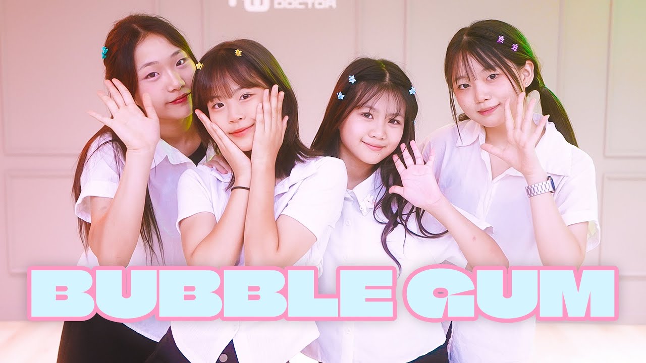 New Jeans (뉴진스) - Bubble Gum l 아이돌지망생 뮤닥터 일산점 TEAM VIDEO l 일산오디션학원