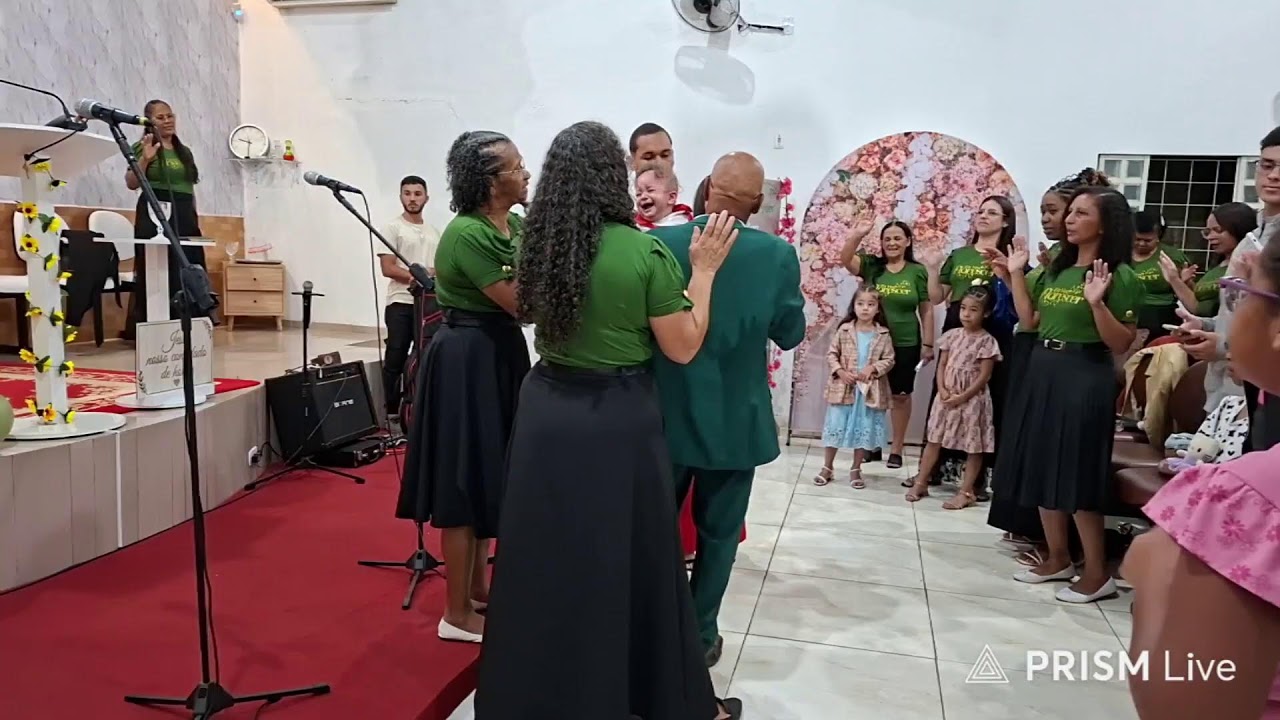 Transmissão ao vivo de A.D Monte Horebe Parque Marajó | Culto da Família