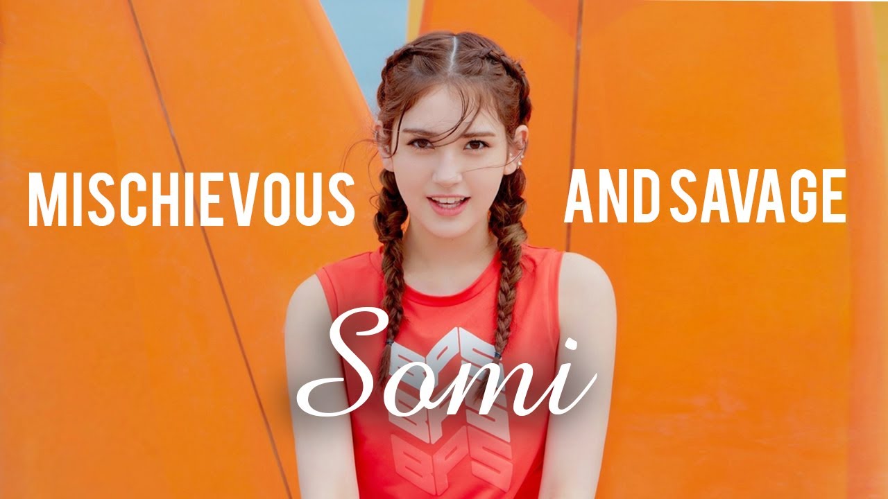 When Birthday girl Somi being mischievous and savage - Oops you're not invited 🤣🤣🤣
