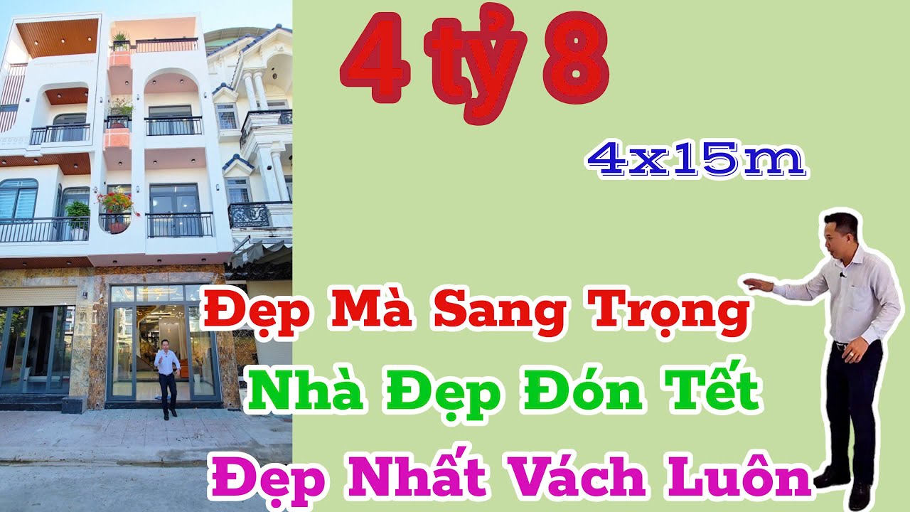 Điểm nổi bật căn nhà này Nhìn là thấy liền Quá đẹp 4 tỷ 8 | Bán nhà phường An Phú | Hữu Thọ Bđs