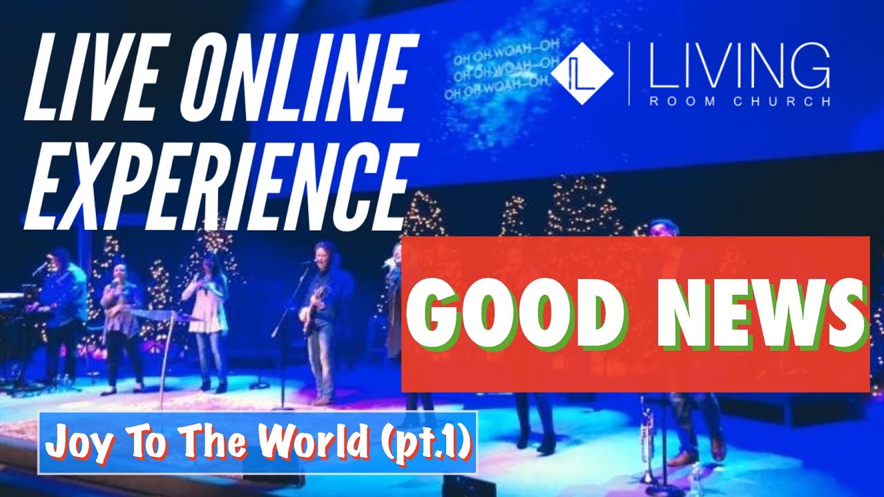 🔴 LIVING Room Church Live | 12.04-05.2021 | STEPHEN MARSHALL (GOOD NEWS)