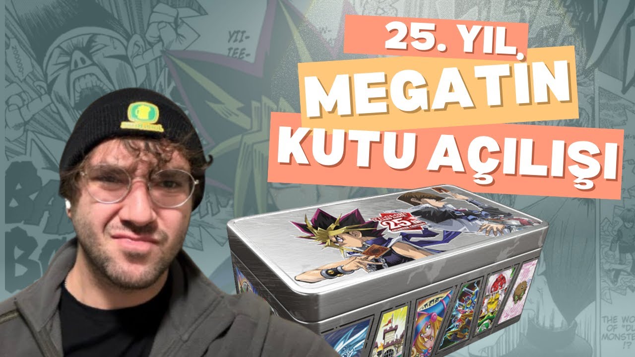 SONUNDA AÇTIK! - 25th Anniversary Tin: Dueling Mirrors Kutu Açılışı- #türkçeyugioh #yugioh