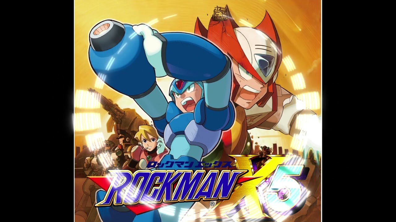 【X VS ZERO】Rockman X5よりMaverick Hunter Hunt (2022)を打ち込んでみた【Breis Remix】
