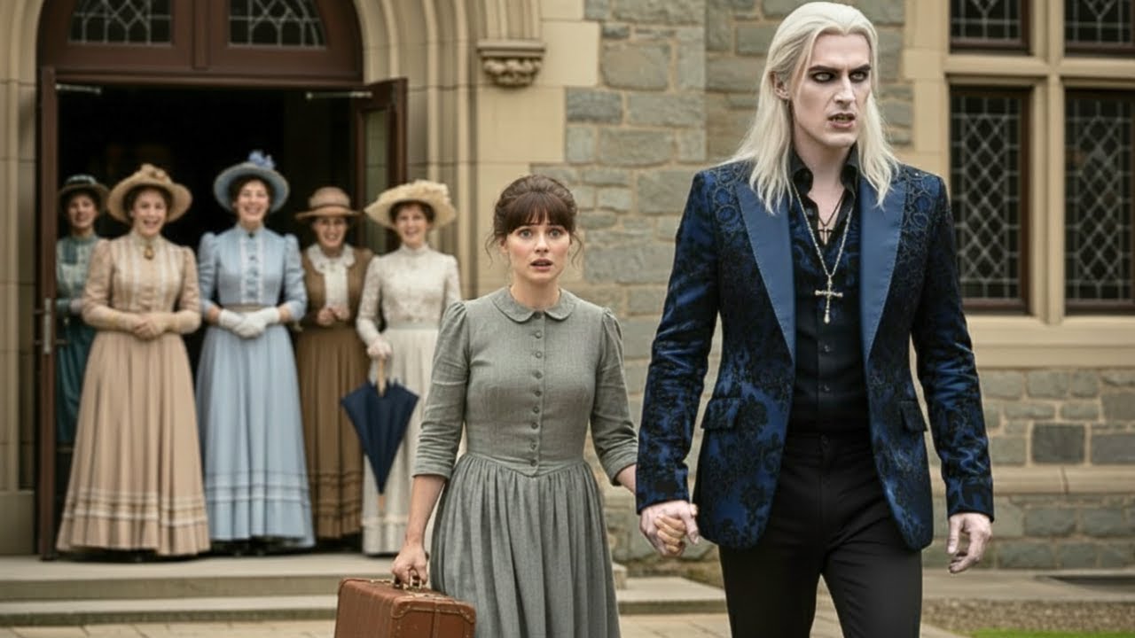 They Laughed When She Married a Vampire — But He Was the Heir to a Hidden Fortune