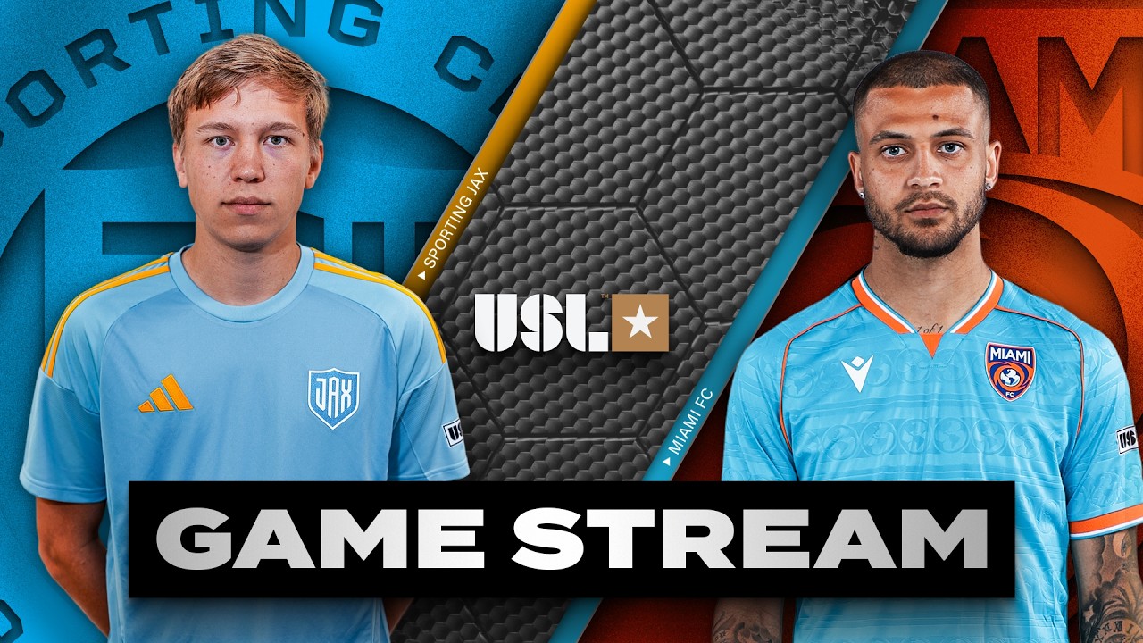 Sporting JAX vs. Miami FC | 3.25.2026