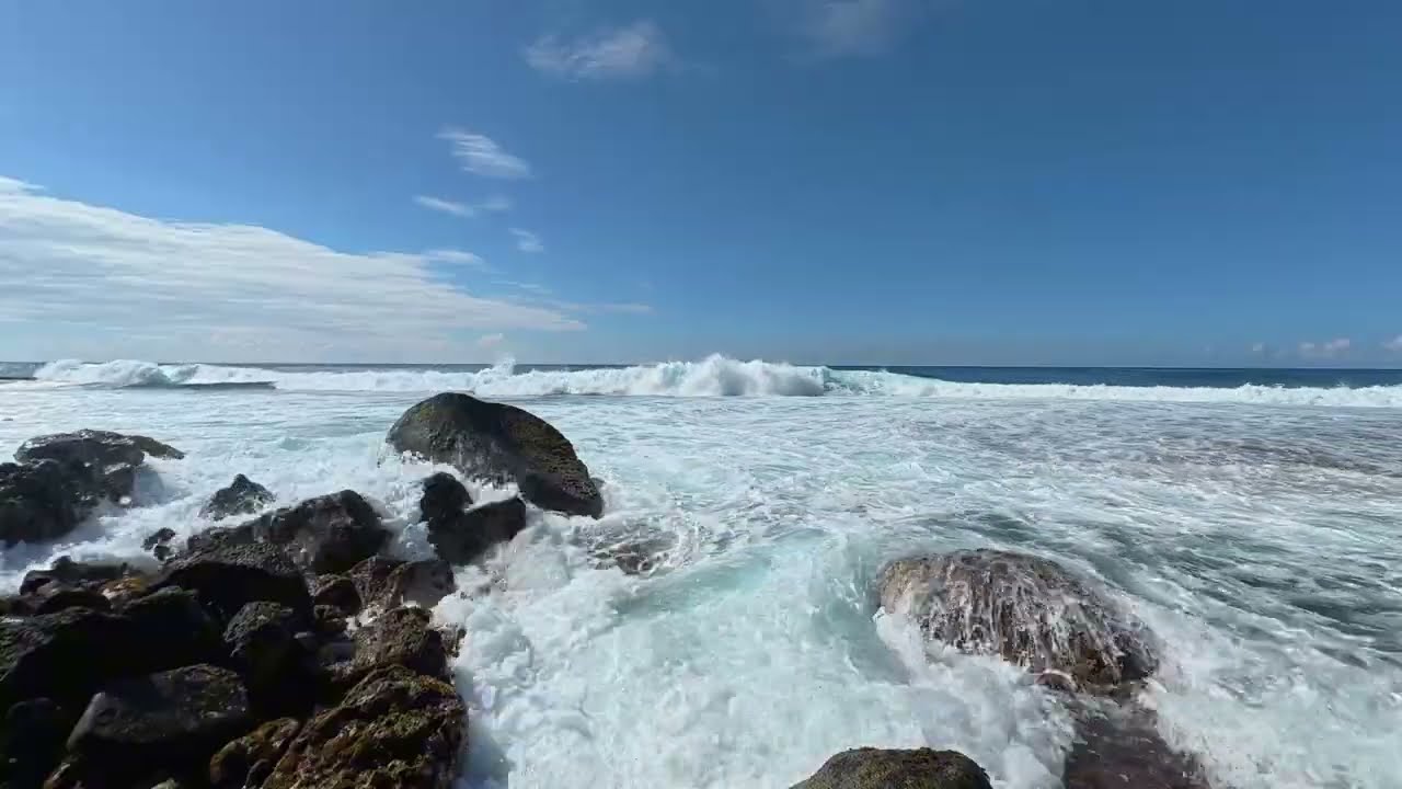 Ocean Waves Sound | Relax • Sleep • Meditation