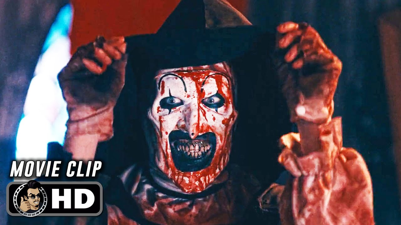 TERRIFIER 2 | Art VS Sienna Part One (2022) Movie CLIP HD