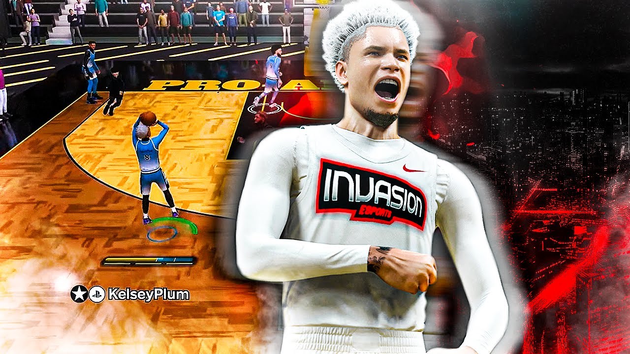 #1 PRO-AM PG RETURNS TO COMP PROAM IN CRAZY $$$ 10’S LOBBY! I SCORED 30! BEST OFFENSIVE GUARD BUILD!