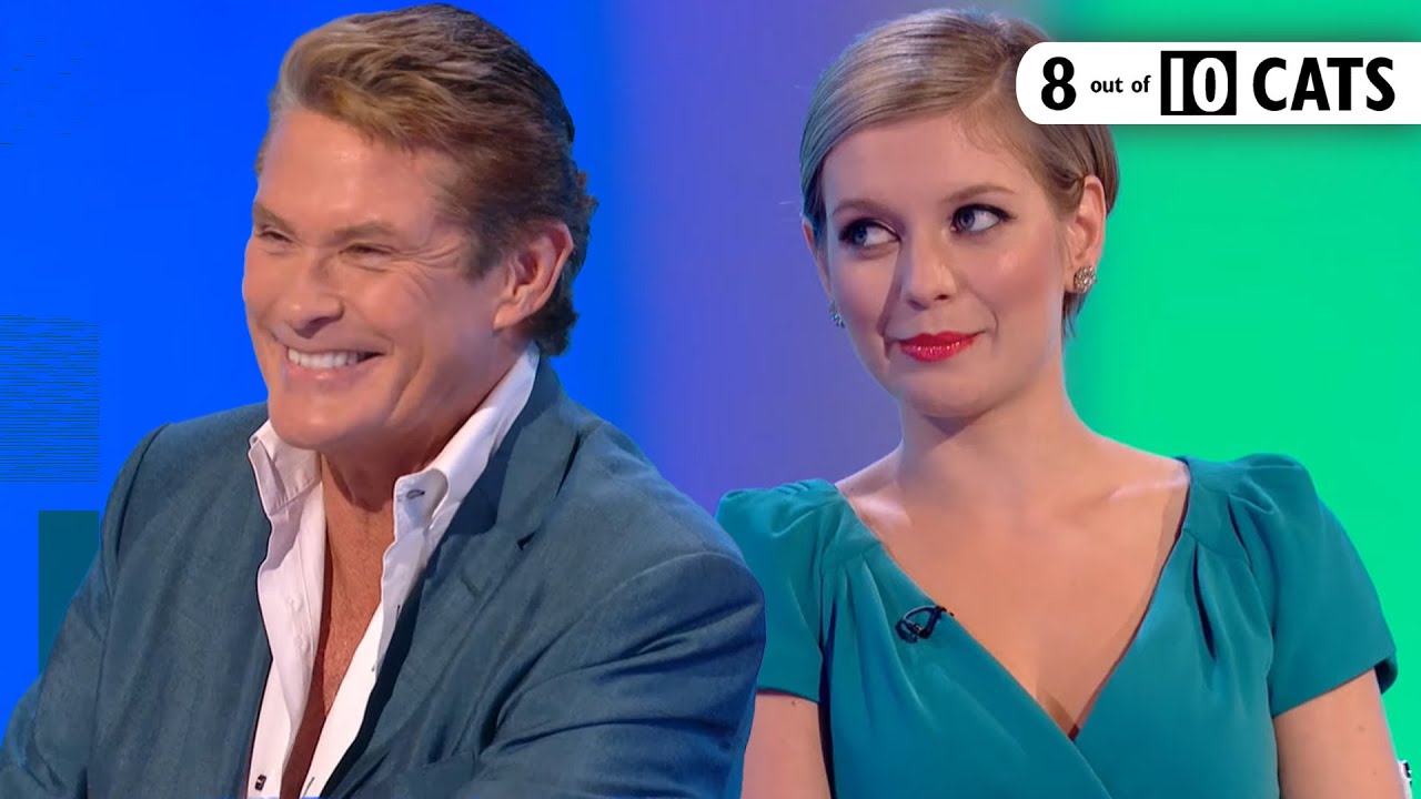 David Hasselhoff Doesn't Understand the Show | 8 Out of 10 Cats