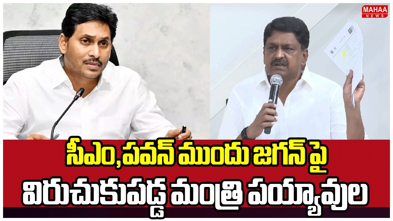 సీఎం,పవన్ ముందు జగన్ పై విరుచుకుపడ్డ మంత్రి పయ్యావుల | Minister Payyavula Keshav