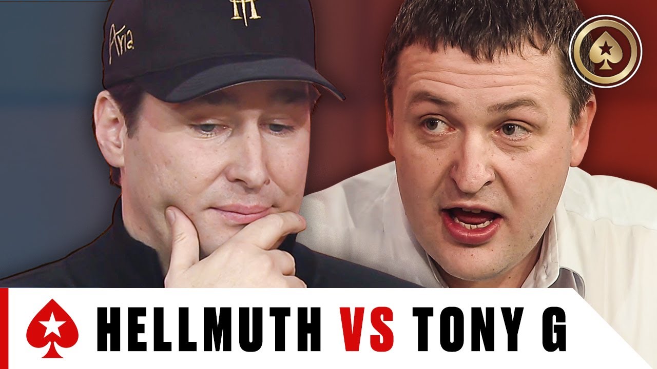 Тони Джи разгромил Фила Хельмута ♠️ Лучшее в Большой Игре ♠️ PokerStars