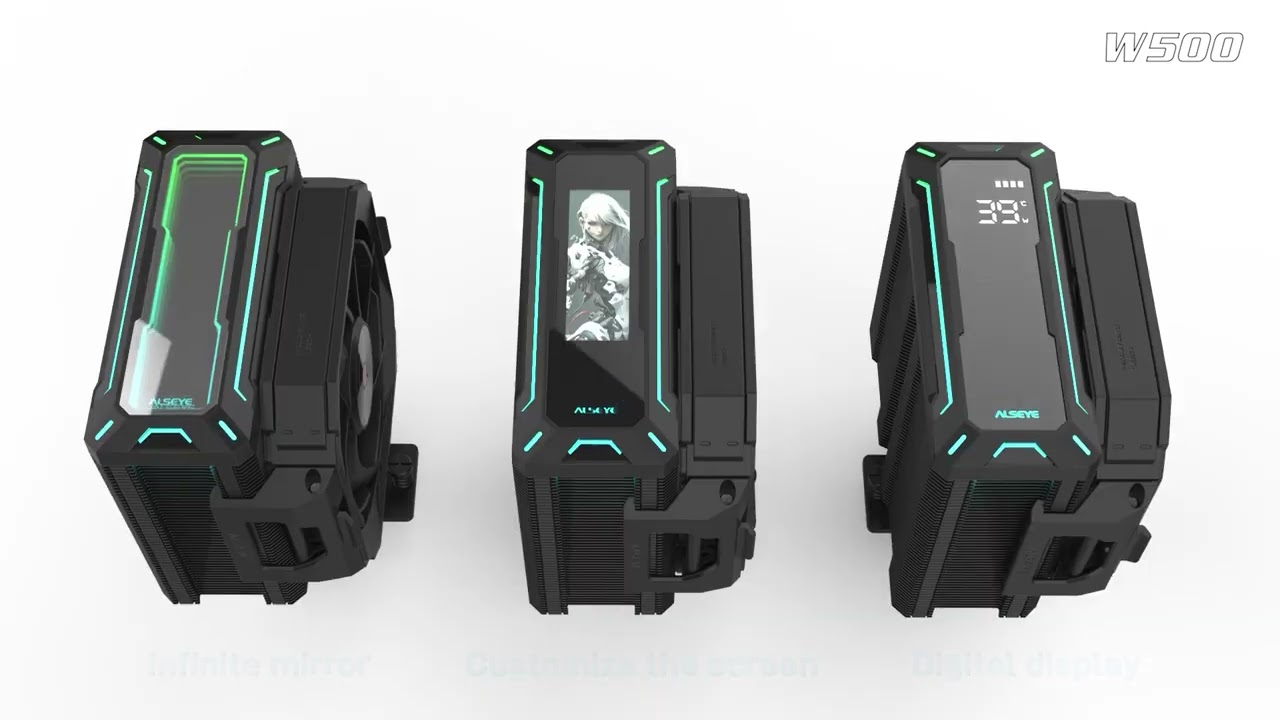 ALSEYE M120D Plus & i600 Pro: Top Air Coolers + Must-Have Fan Parts