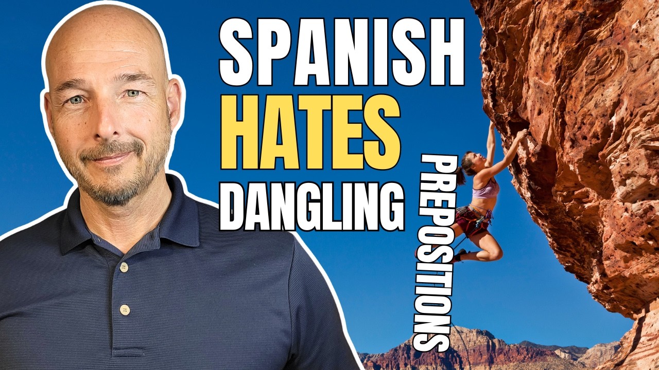 How Relative Pronouns & Prepositions Work Together in Spanish