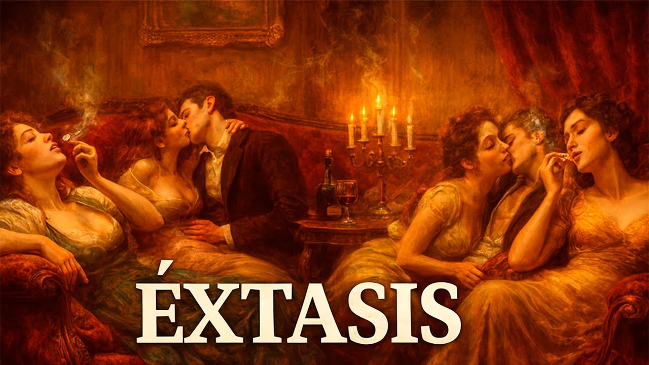 Historia Completa del Éxtasis: El Viaje Secreto de la Droga del Amor | Historia para Dormir