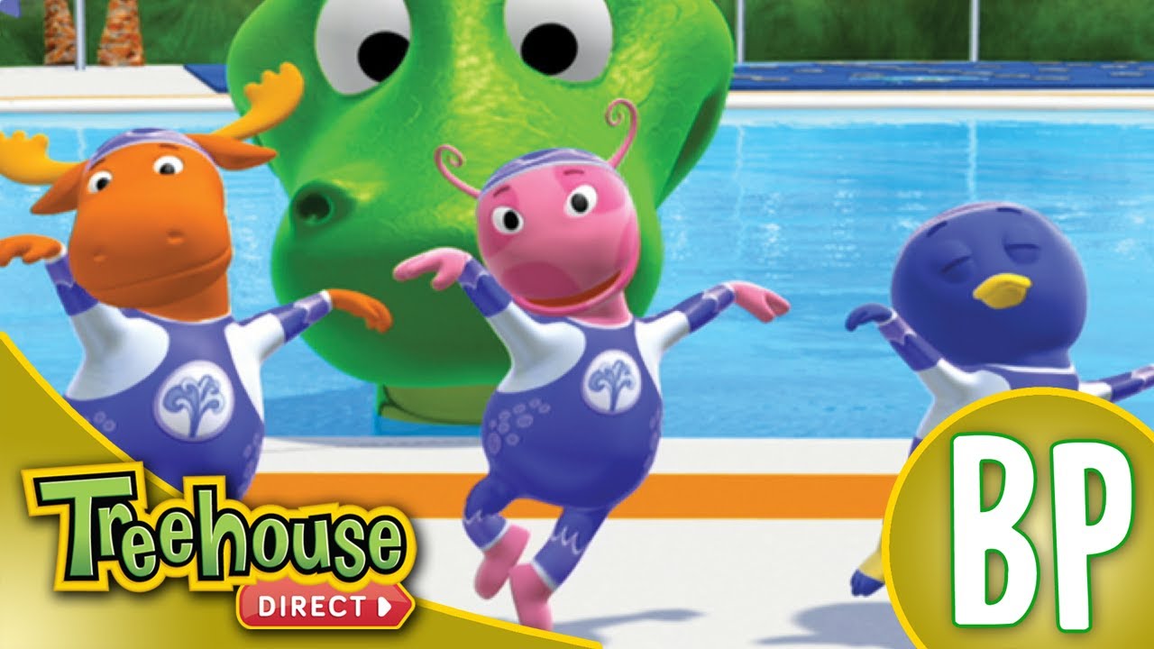 Os Backyardigans: Os Incríveis Mergulhinis - Ep.79 | Episódios HD Para Crianças