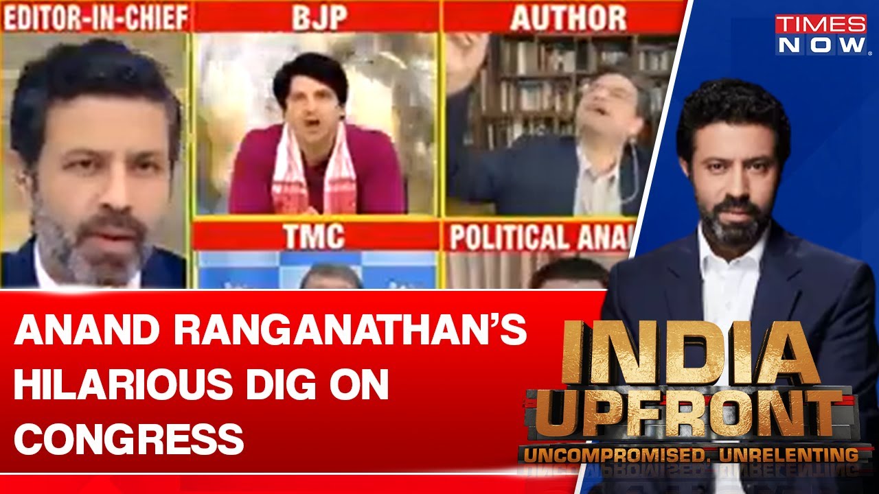 'A Pig Was Flying,' Anand Ranganathan's Hilarious Dig After Panelist Says Congress Will Win In 2024