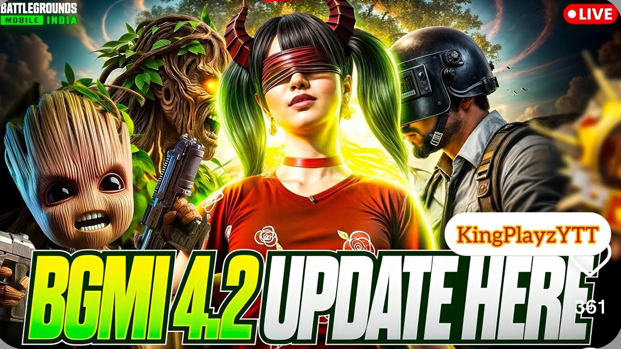 🔴BGMI live streaming new update4.2😍 full rush gameplay  #live #bgmi #shorts #steam