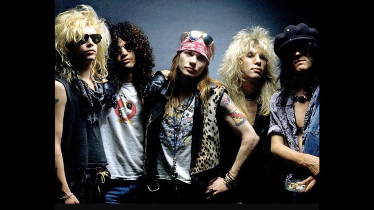 Guns N Roses - Don't cry | guitar backing track standard/vocal
