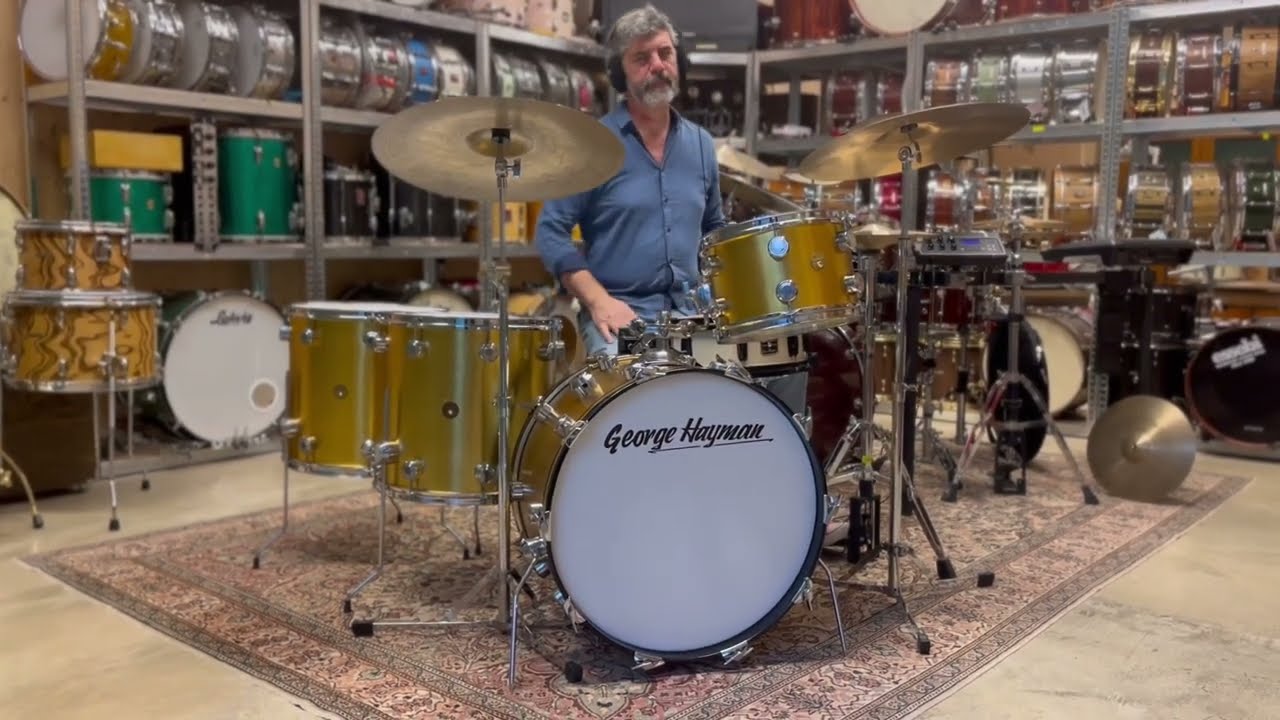 Hayman Vibrasonic Drums