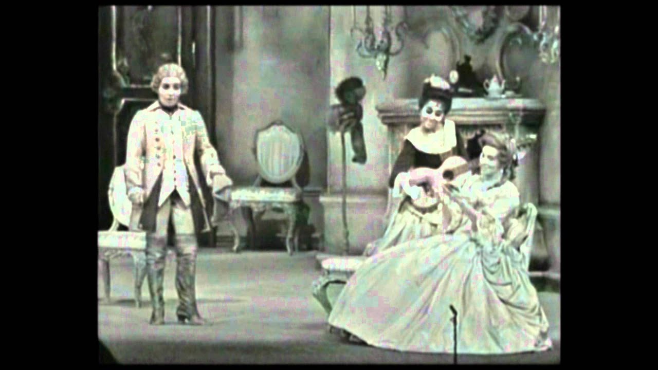 Edith Mathis - 1966 Salzburg Festival 