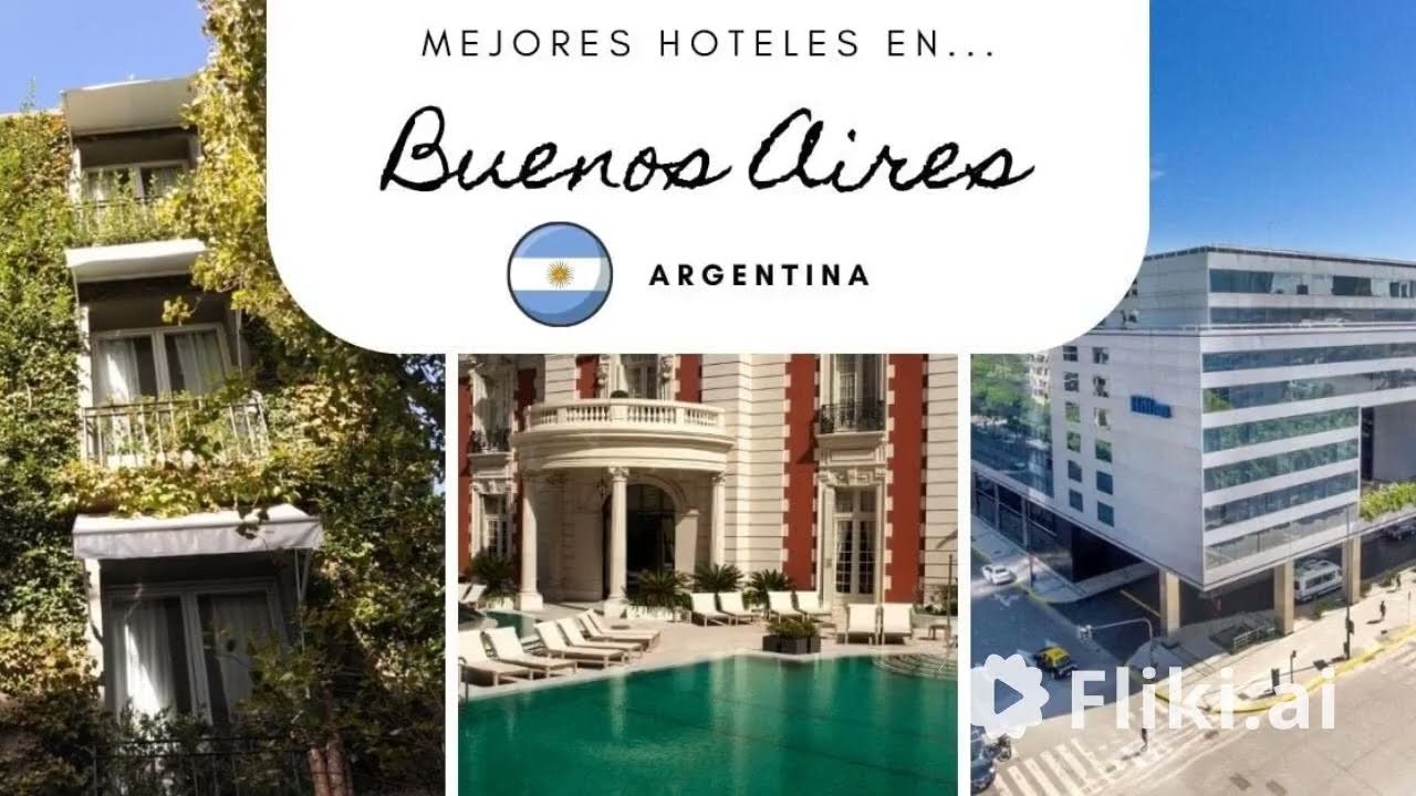 Mejores Hoteles en Buenos Aires - Argentina