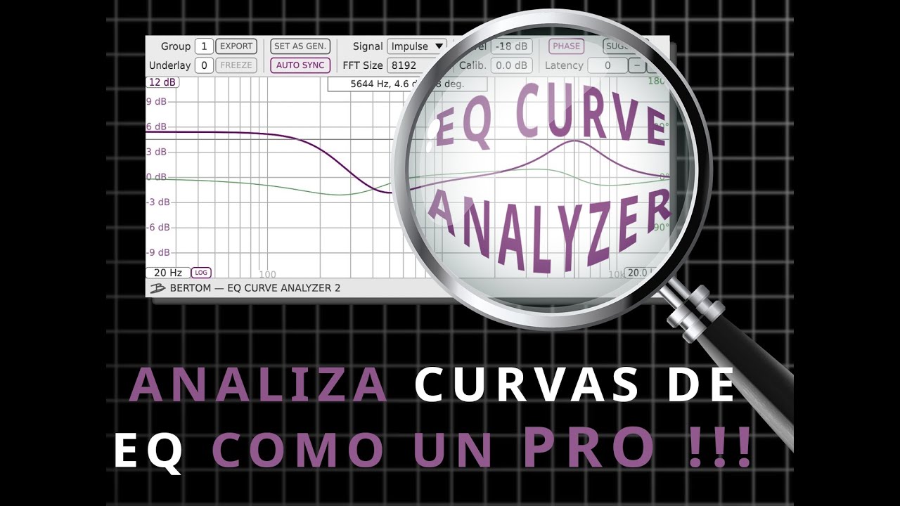 EQ Curve Analyzer | La magia detrás de tus plugins