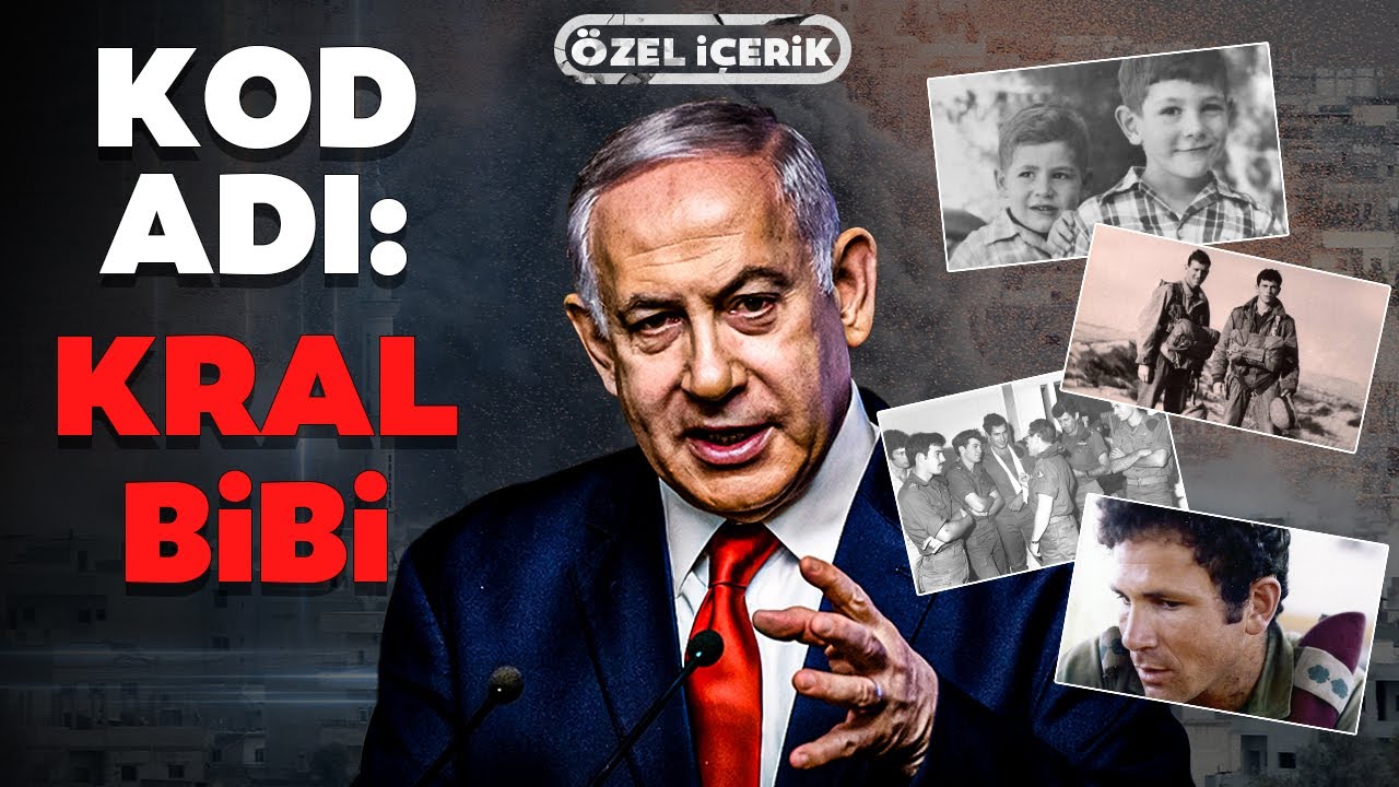 Kod Adı: Kral Bibi | Komandoydu Başbakan Oldu! Netanyahu'nun Hikayesi