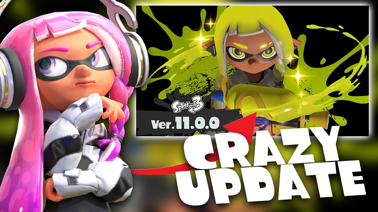 В Splatoon 3 вышло ОГРОМНОЕ обновление, и это просто невероятно!