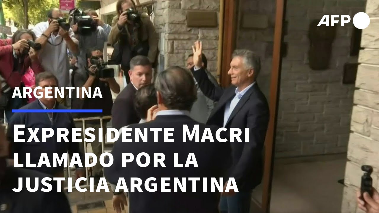 Expresidente Macri de nuevo ante la justicia argentina por supuesto espionaje | AFP
