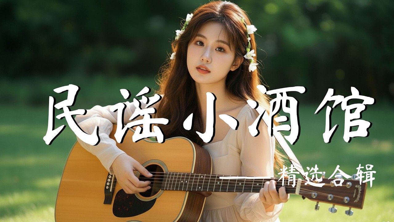 華語歌單【把步伐放慢，世界也更溫柔】閱讀・辦公・放鬆適合的背景旋律 |民歌風味原創抒情｜清透舒緩音樂 2026 #民謠小酒館 #療癒聲音 #華語歌單 #原聲吉他 #靜心時刻 #中文歌曲 #懷舊氛圍