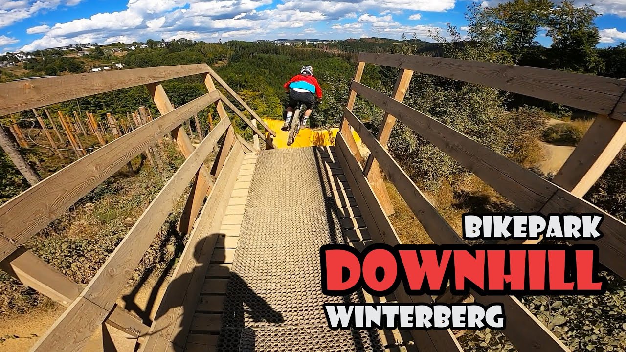Bikepark Winterberg / Ride the Dusty Downhill Line