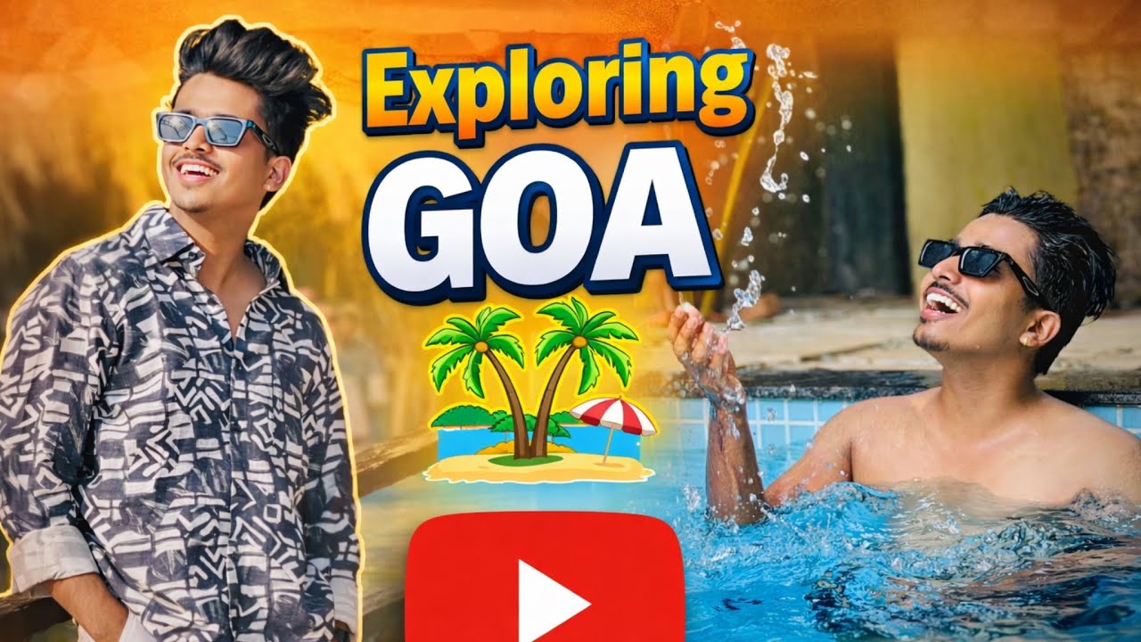Goa full enjoy😂💕part 1 || Marathi vlogs🥰|| ankit Sakpal 04💫
