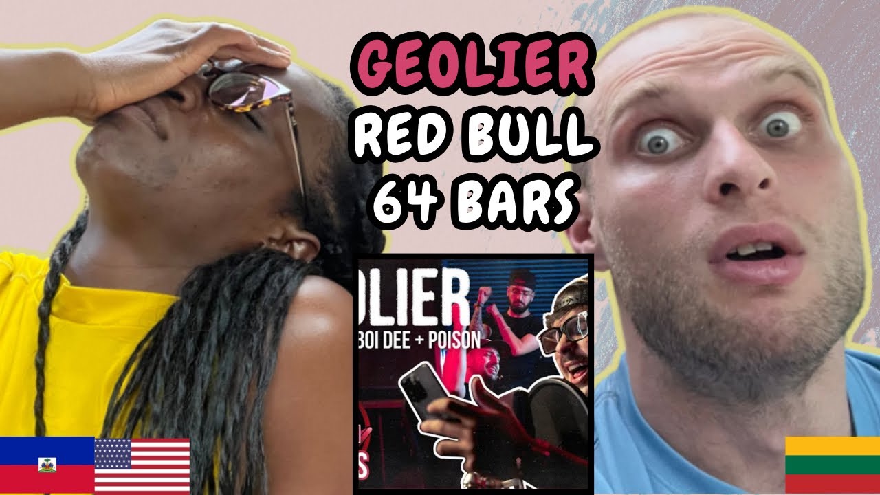 РЕАКЦИЯ НА Geolier - Red Bull 64 Bars | ПЕРВОЕ СЛУШАНИЕ