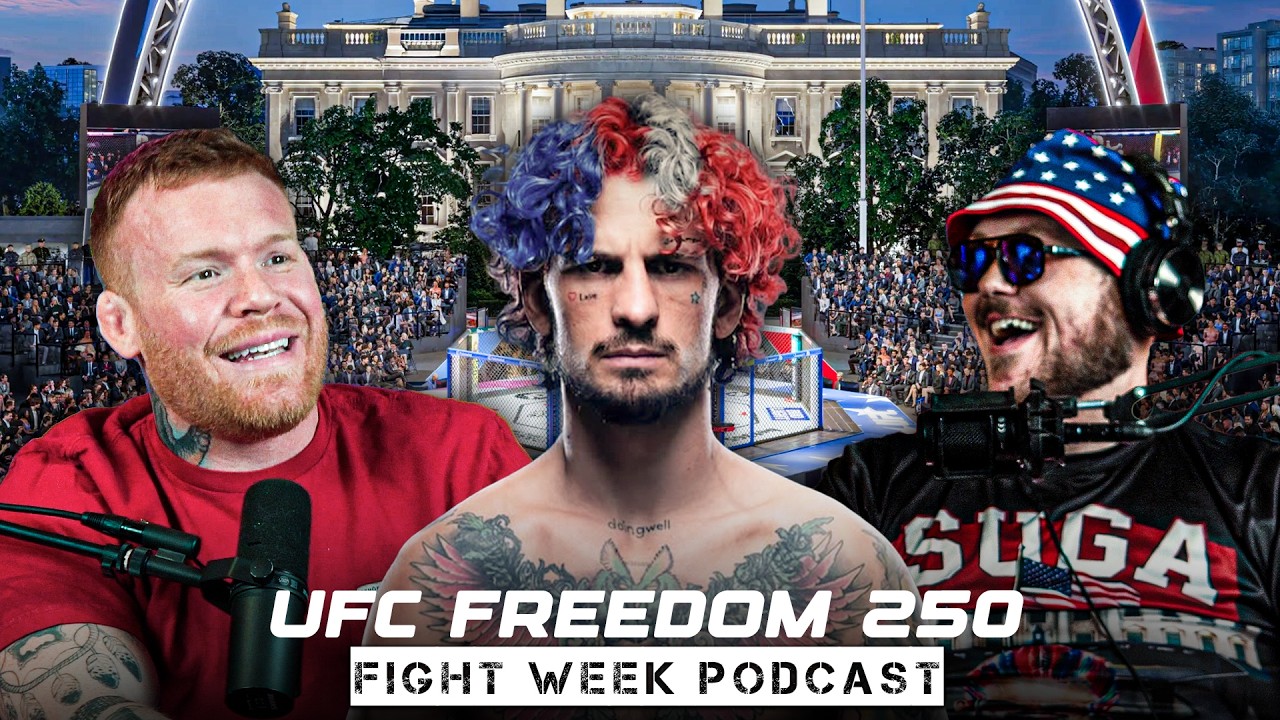 TIMBOSUGARSHOW: ПОДКАСТ ПЕРЕД БОЕМ. Шмитти, Тимбо и Suga разбирают UFC Freedom 250