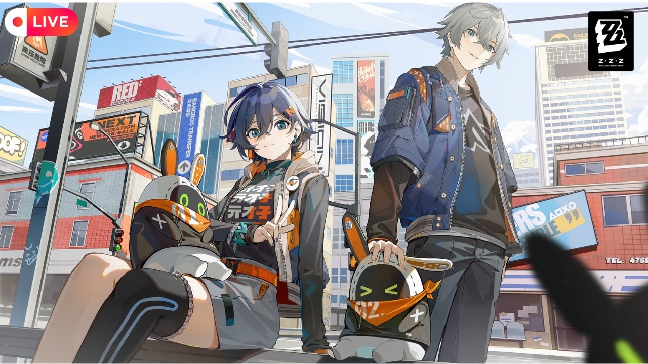 Kelarin Event sama gacha Sunna - Zenless Zone Zero