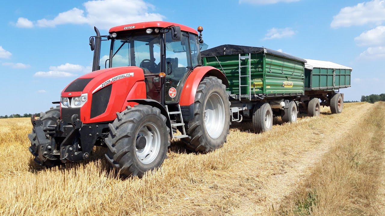 Zetor forterra 135 16v vs 35 ton