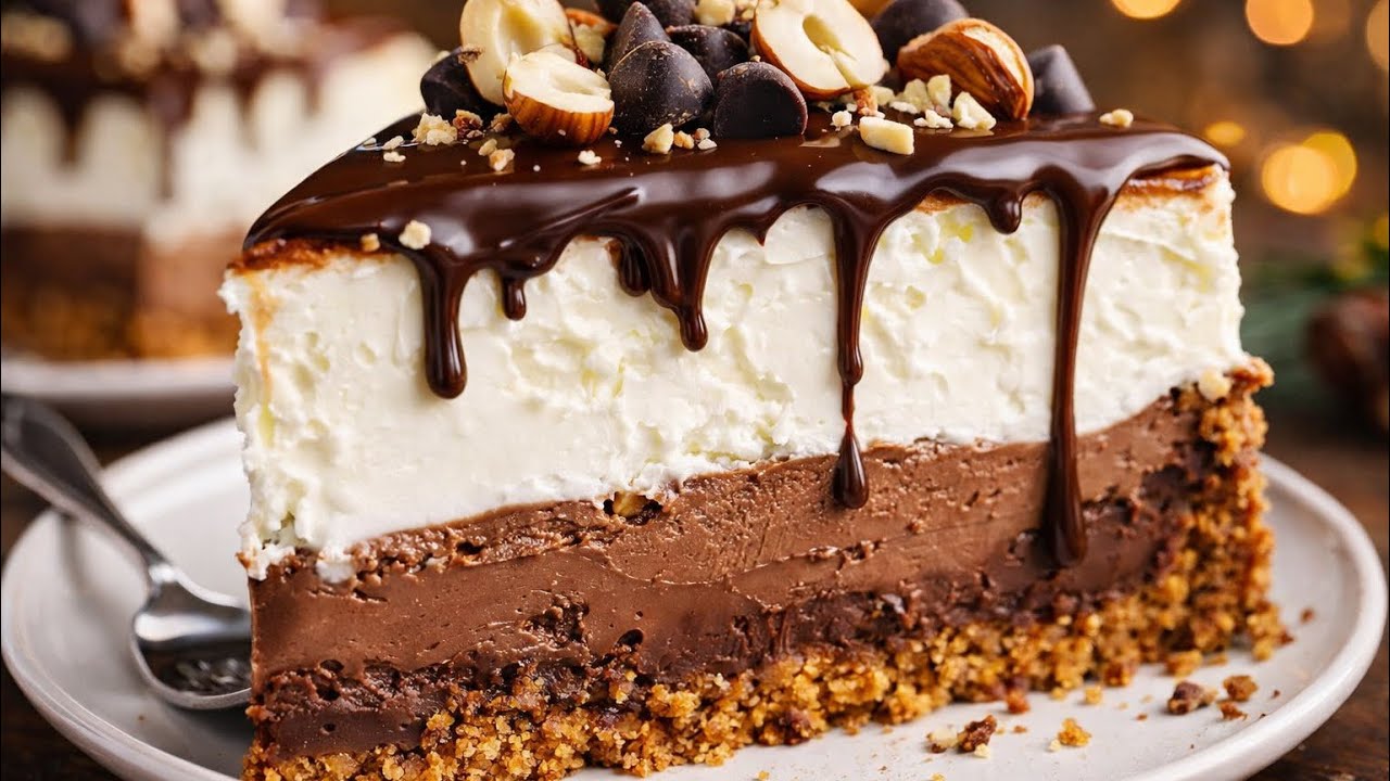 Das perfekte Dessert ohne Backen in 5 Minuten – ohne Ofen,ohne Kondensmilch, ohne Gelatine,ohne Mehl