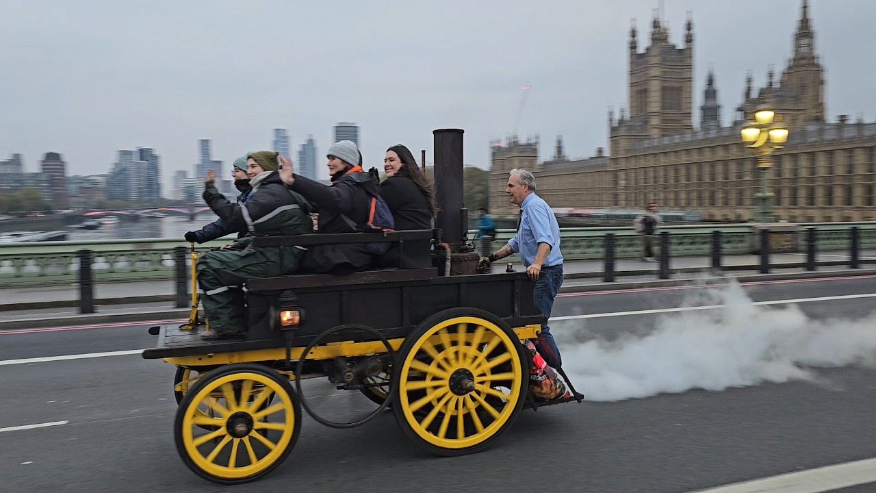 Worlds Oldest Motoring Event - Veteran Car Run 2024
