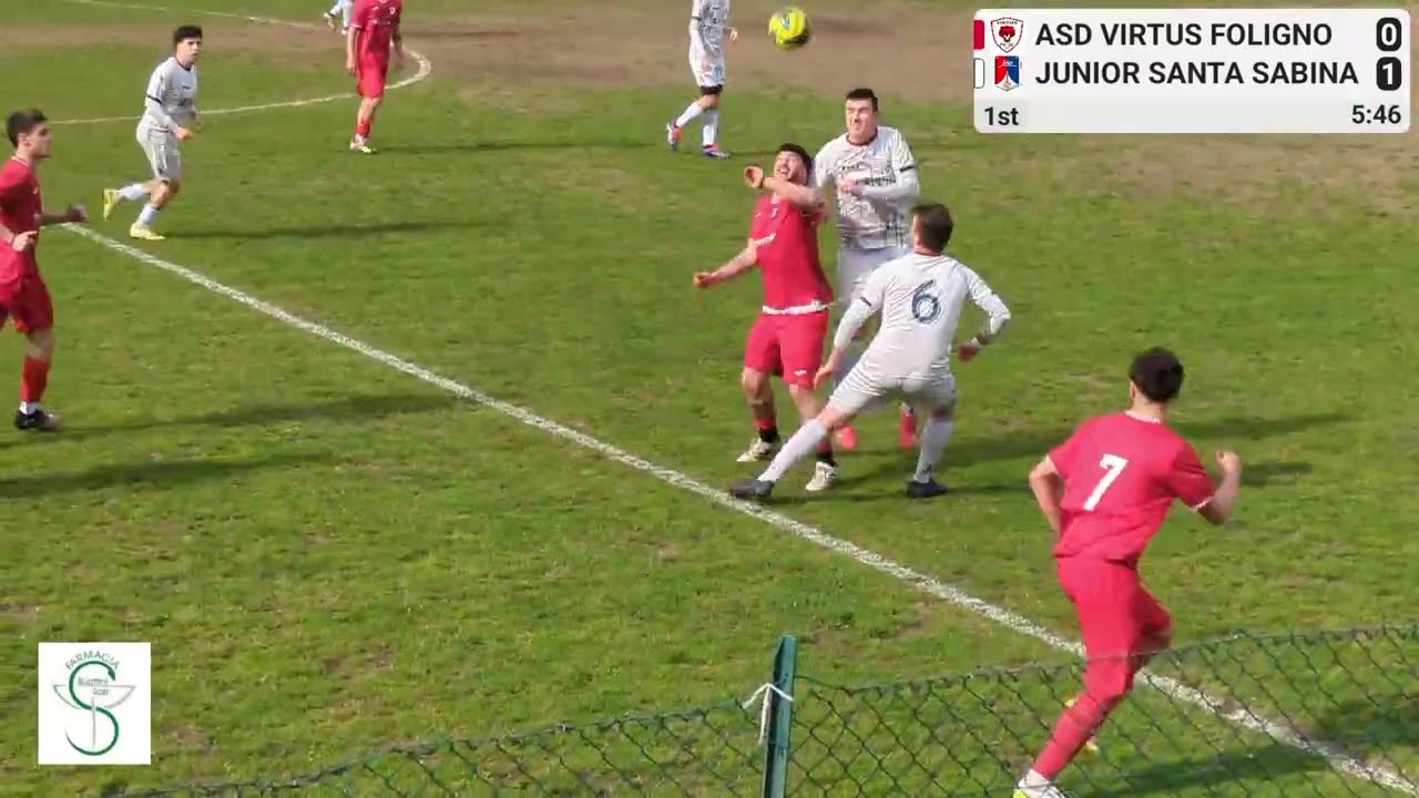 ASD VIRTUS FOLIGNO vs ASD JUONIOR SANTA SABINA I TEMPO