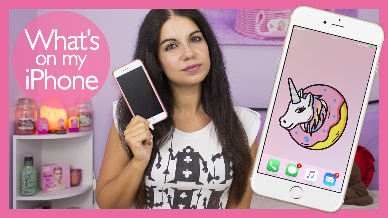 WHAT'S ON MY IPHONE 6 PLUS ft. Silvia Dore