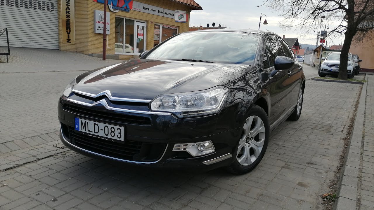 Citroen C5 (2013)