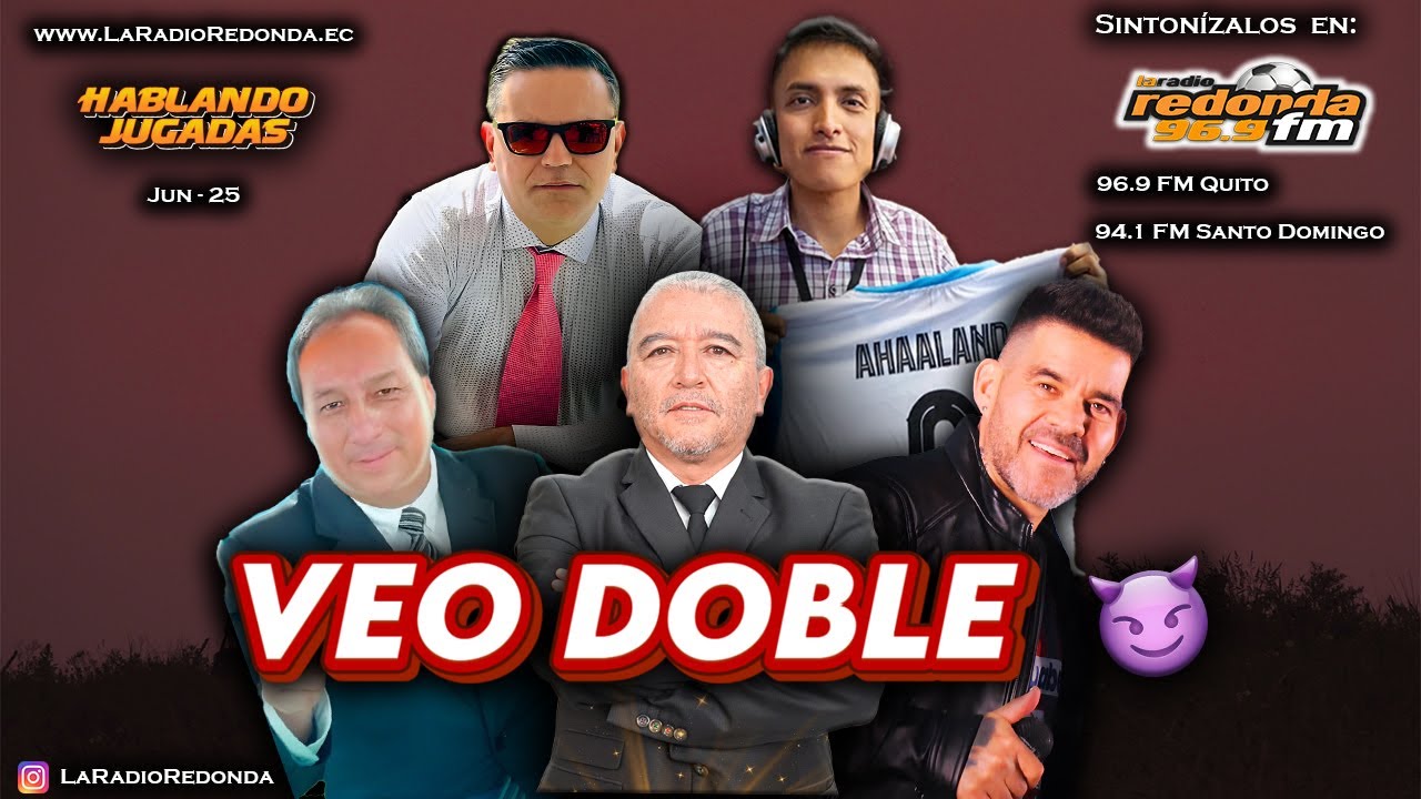 Jugué Chuchaqui - Hablando Jugadas - La Radio Redonda
