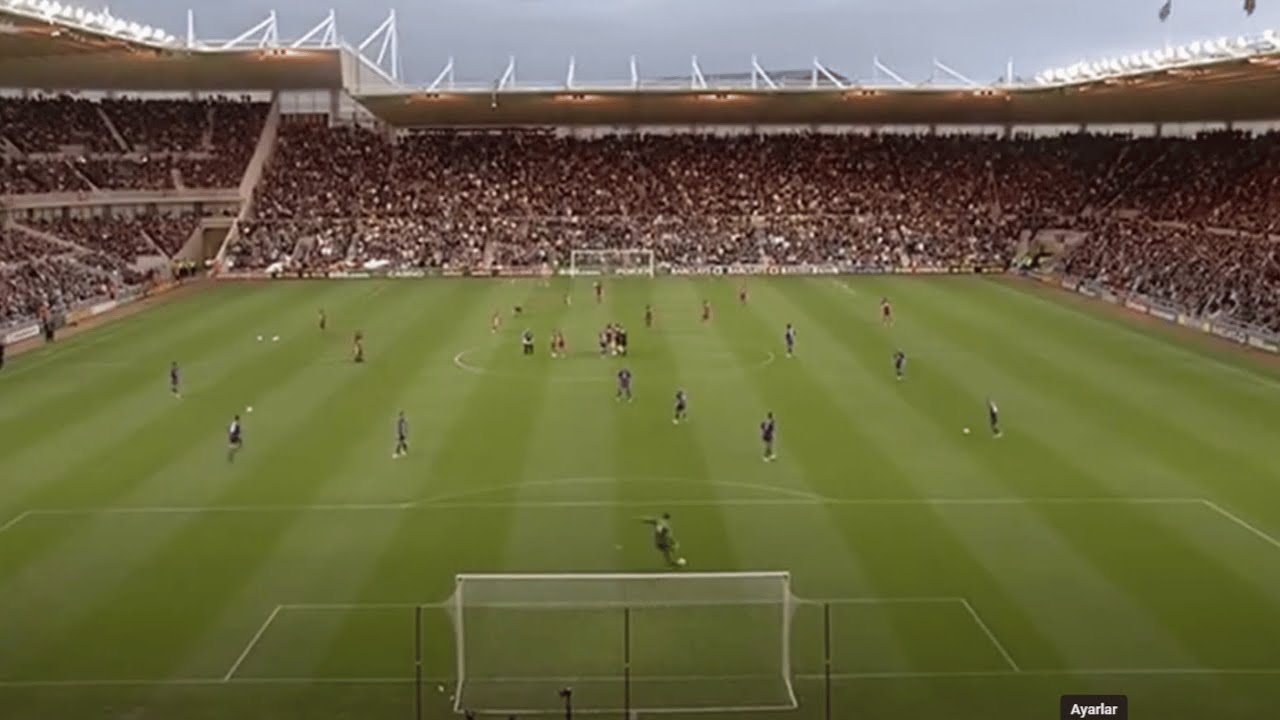 Middlesbrough 4-1 Manchester United 2005-06 PREMIER LEAGUE FULL MATCH