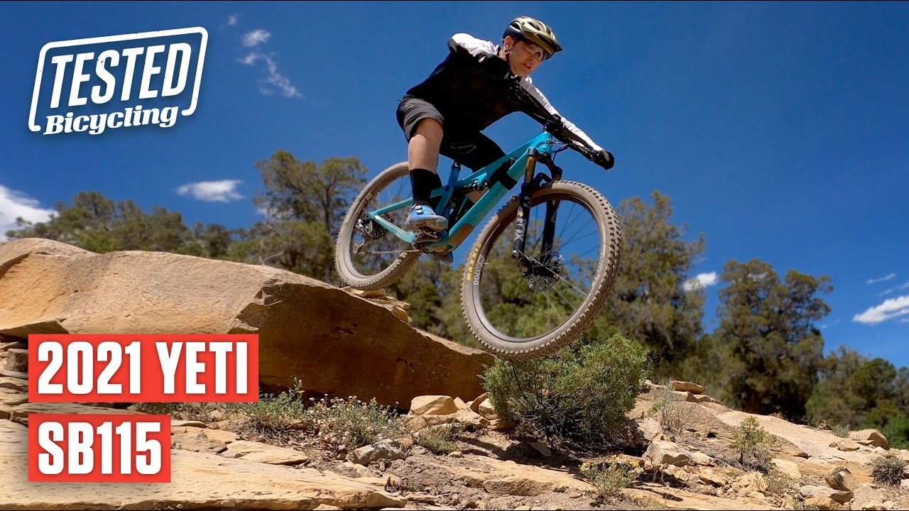 NEW Yeti SB115 | TESTED | Bicycling