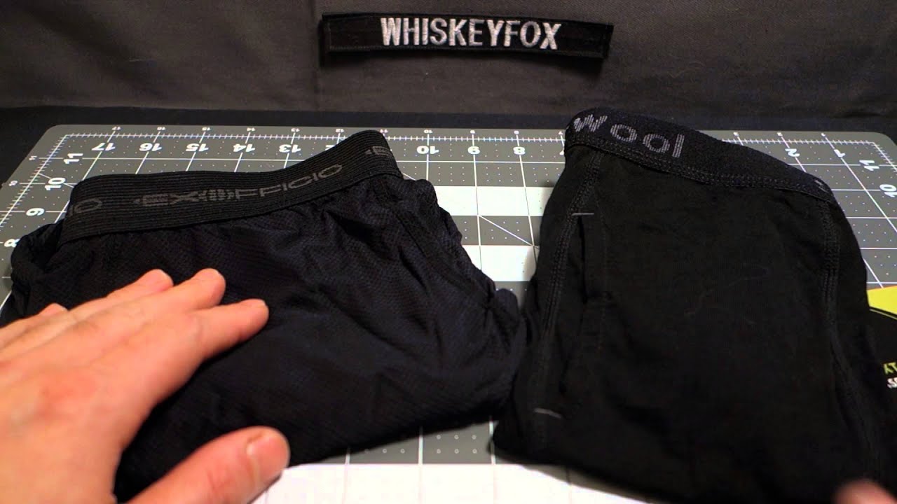 ExOfficio vs Smartwool Underwear