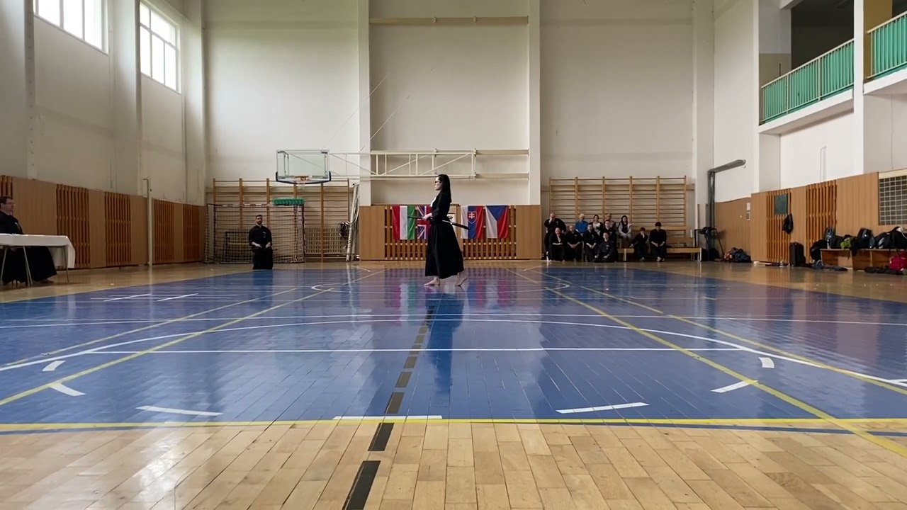 Barbora Kováčová Nidan Exam Turcianske Teplice 14.05.2023