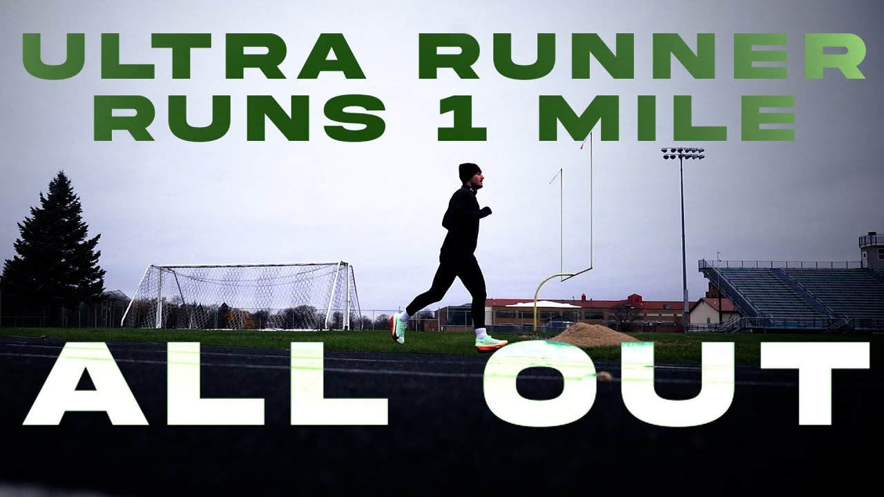 ERIC FLOBERG Pushes Me to a BLAZING Fast Mile!