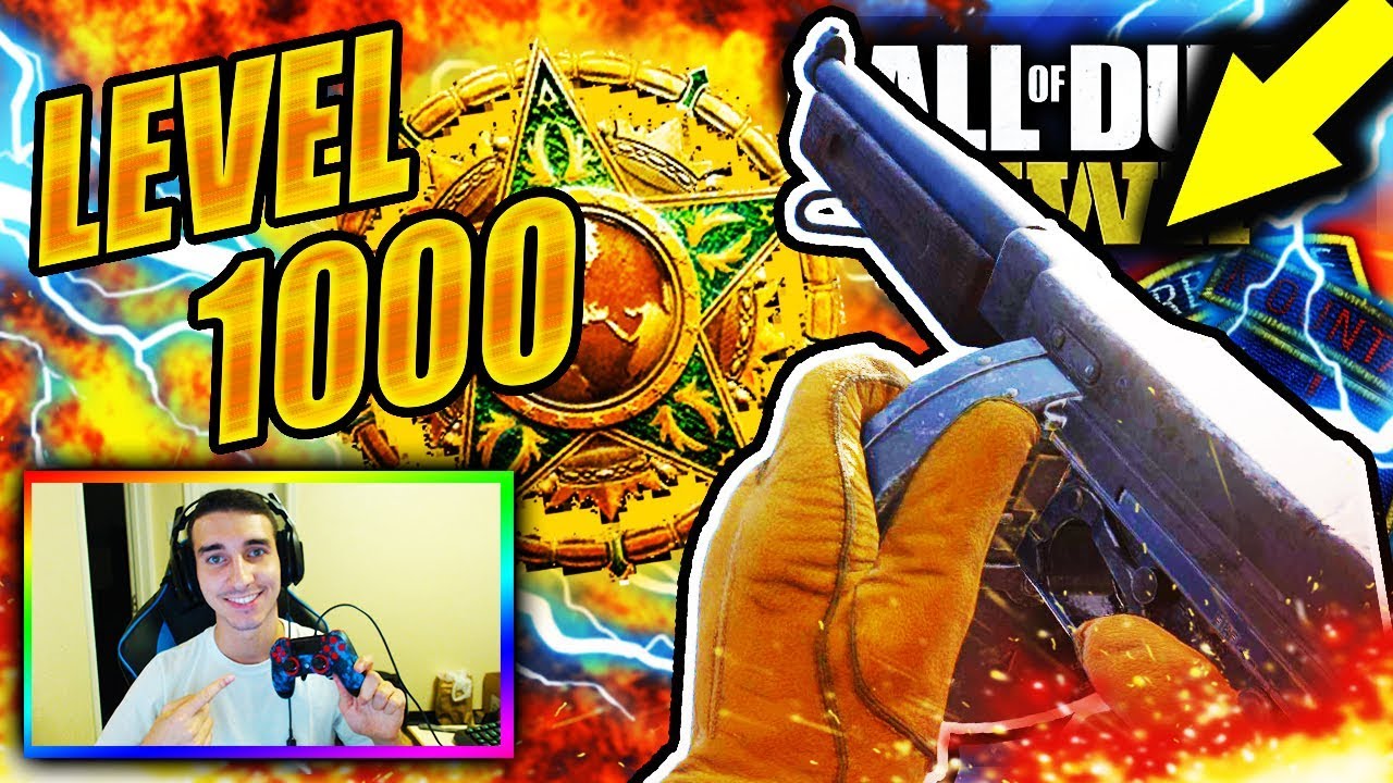 🔴 LEVEL 1000 GRIND! COD WW2 NEW DLC Weapons and Supply Drops! (COD WW2 Multiplayer Gameplay Ti