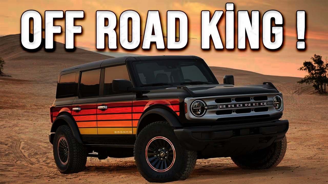 Ford Bronco 2026 THE OFF-ROAD BEAST IS BACK 😱🔥